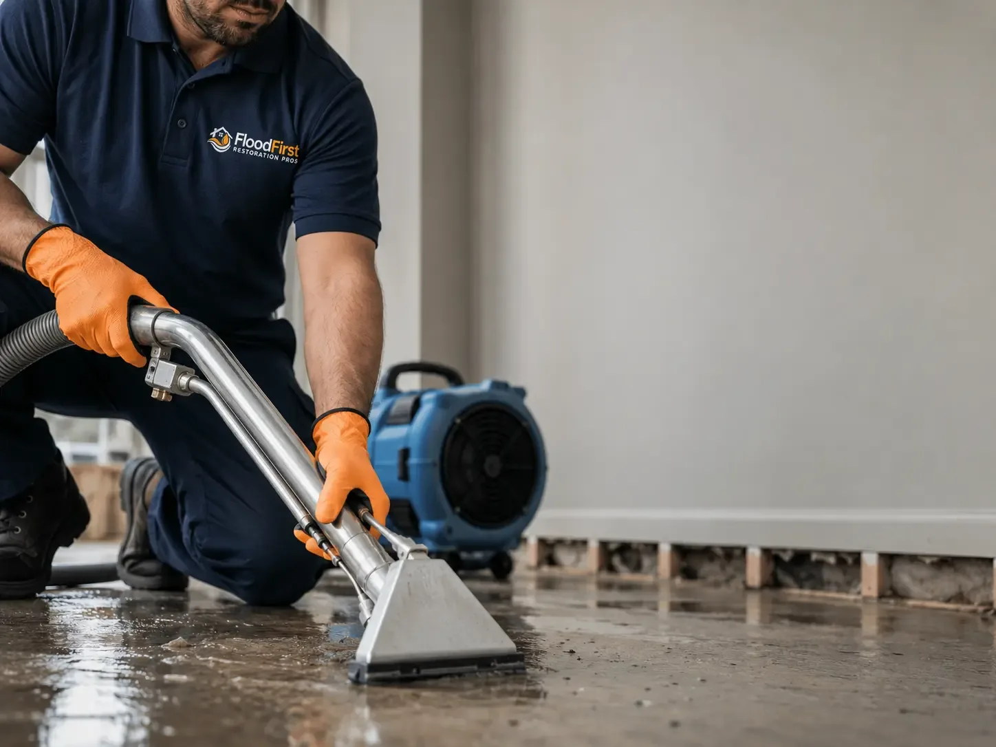 Why choose Flood Damage Restoration in Marshall, WI